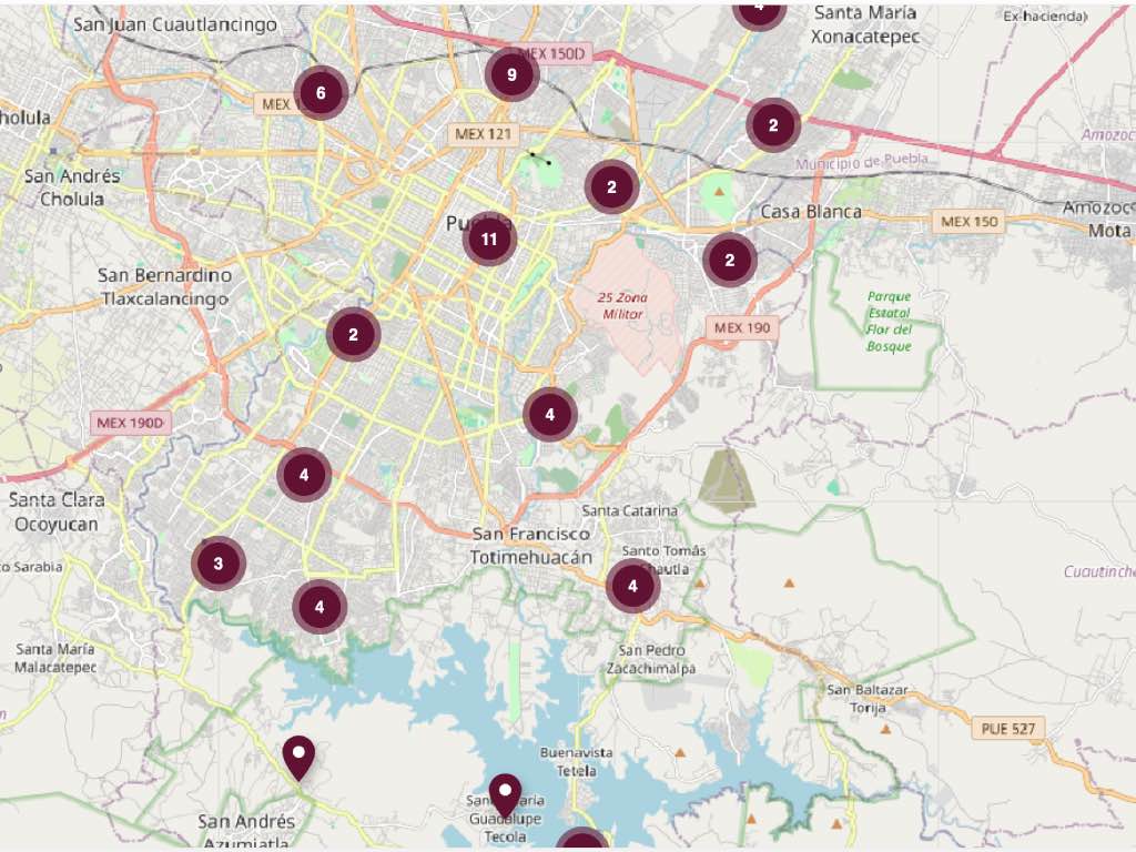 ¿Dónde me vacuno? Así puedes ubicar puntos de vacunación contra el sarampión en la zona metropolitana de Puebla