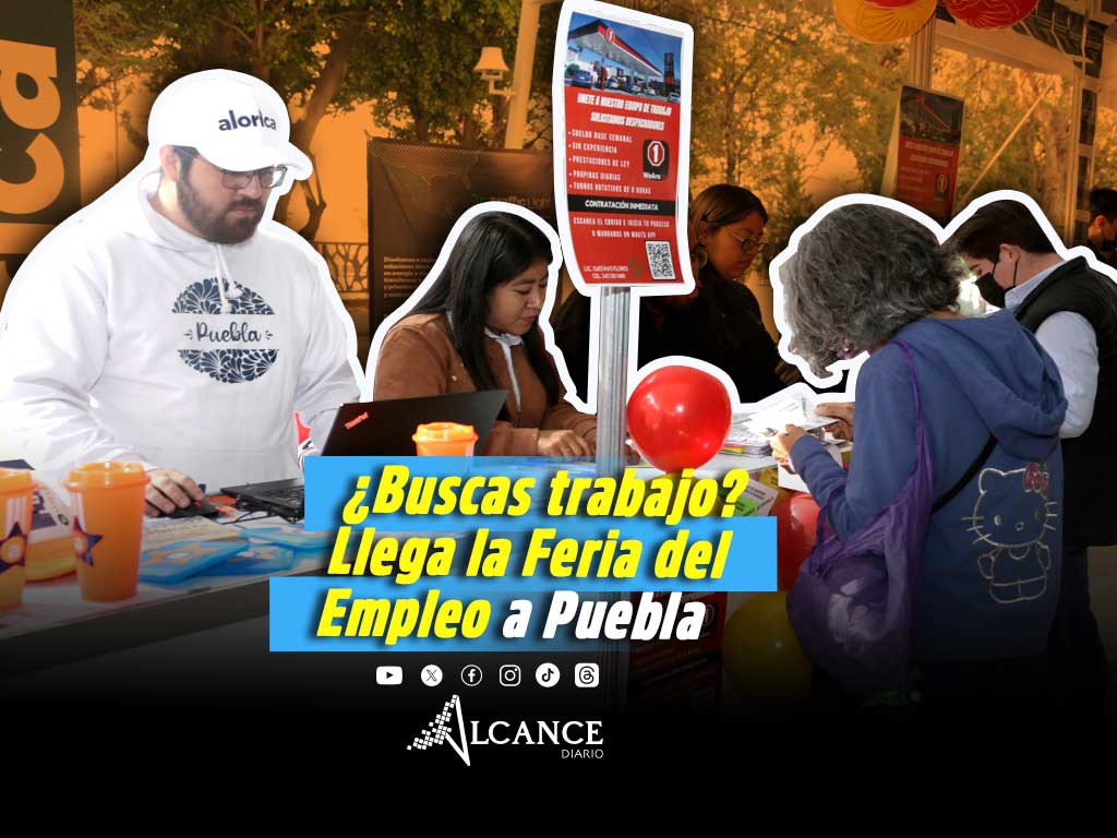 Feria del Empleo en Puebla ofrecerá vacantes para jóvenes, adultos mayores y personas con discapacidad 