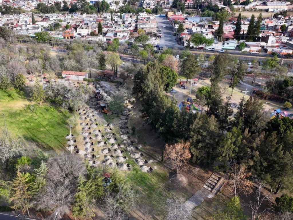 Inicia reforestación urbana en CIS y Parque Ecológico; plantarán 10 mil árboles en Puebla