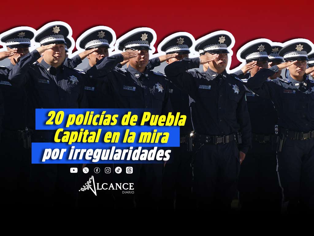 Investigan a 20 policías de Puebla Capita por presunto abuso de autoridad