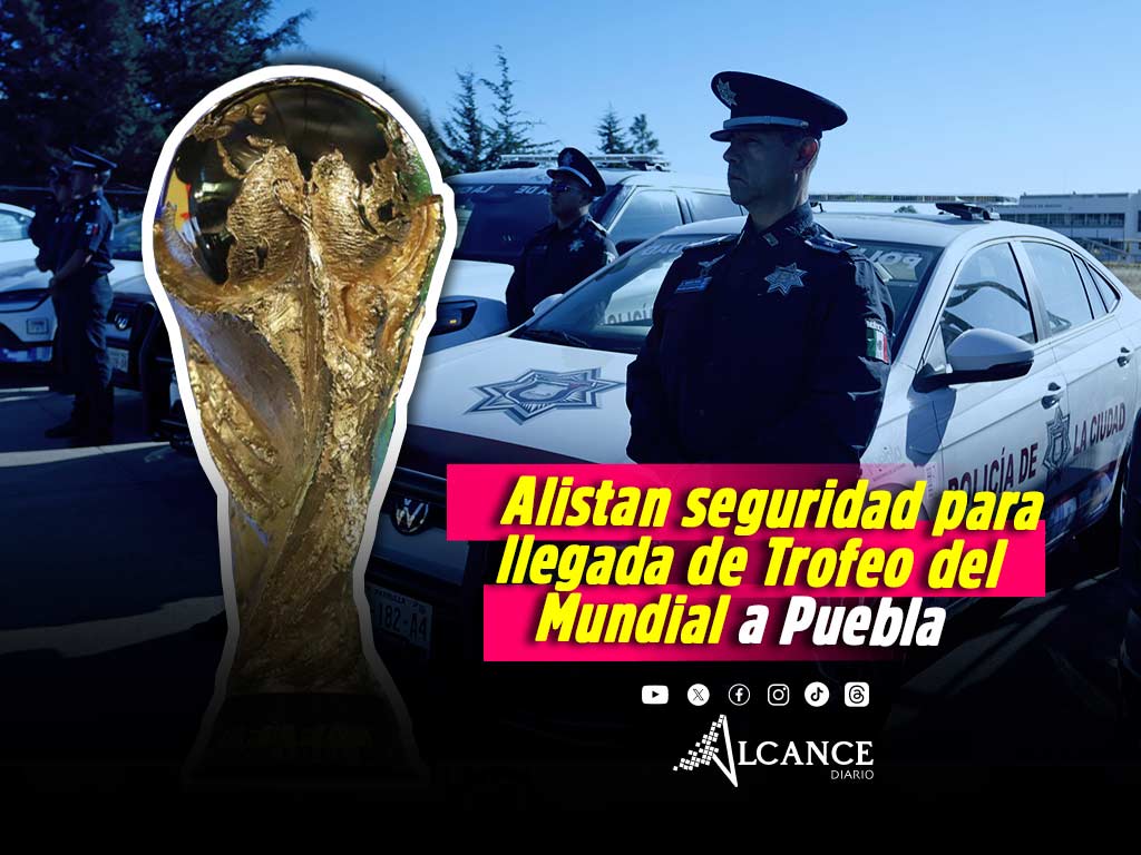 SSC desplegará 200 elementos para la gira de la Copa Mundial 2026