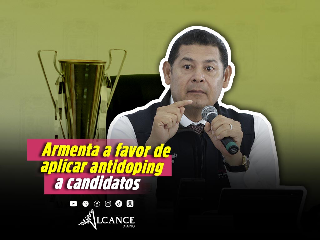 “Sería bueno saber cuántos diputados y alcaldes pasan antidoping”: Armenta respalda propuesta del PRI