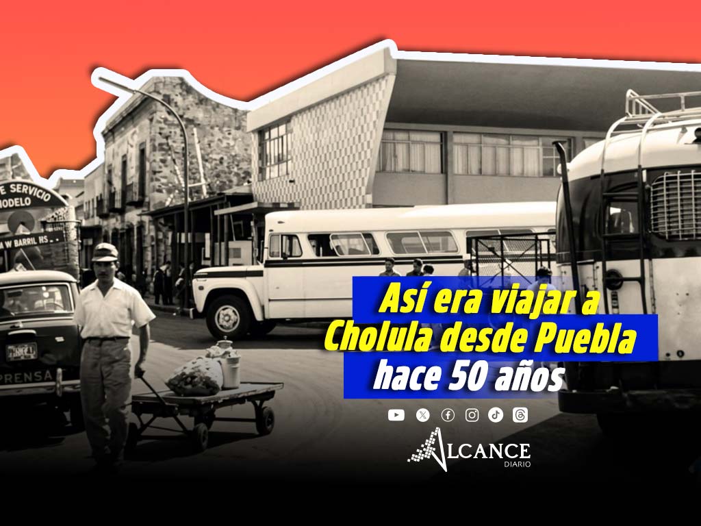¿Te la imaginabas? Así lucía la antigua terminal de los Cholula en la 8 Poniente hace 50 años