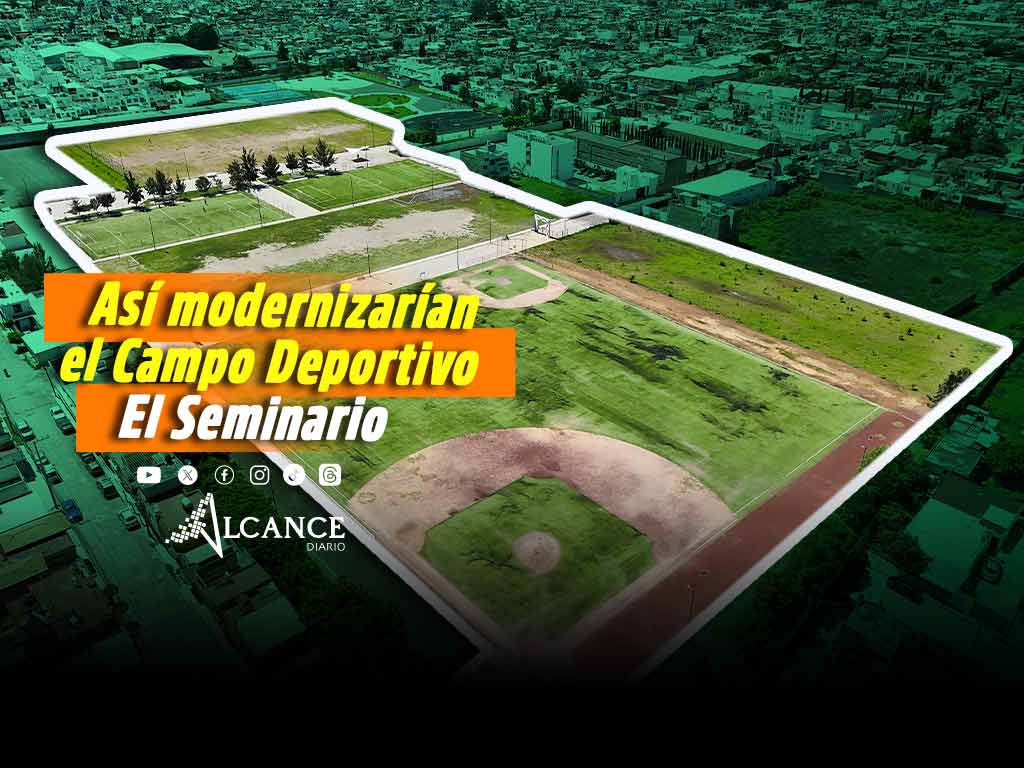 Proyectan modernización del Campo Deportivo El Seminario; esto tendría