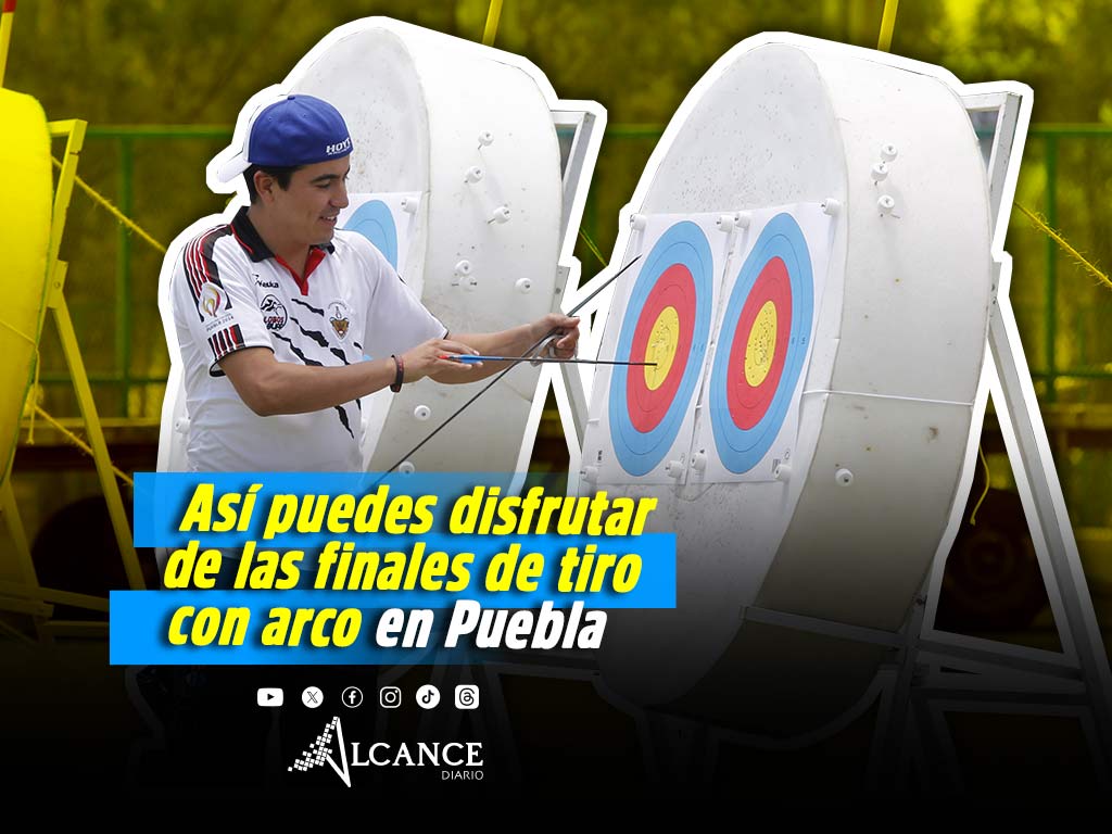 Por 150 pesos podrás disfrutar de finales de tiro con arco en Puebla