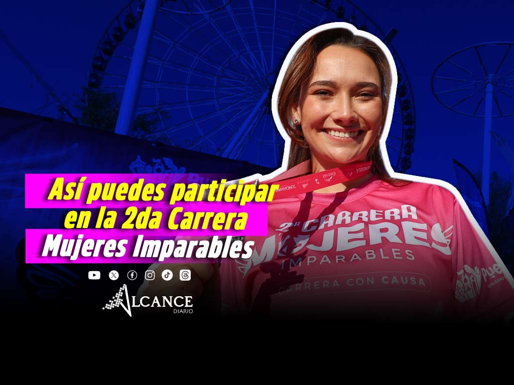 Presentan la playera oficial de la Segunda Carrera Mujeres Imparables; conoce cómo registrarte