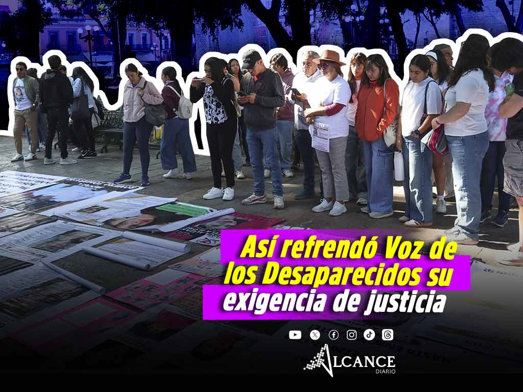 Hasta encontrarlas: Colectivo Voz de los Desaparecidos exige justicia por mujeres no localizadas 