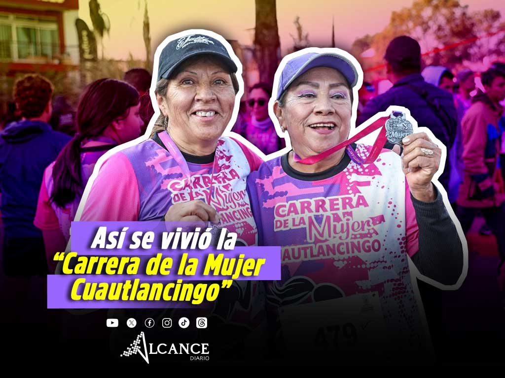 Conmemora Cuautlancingo Día Internacional de la Mujer con carrera