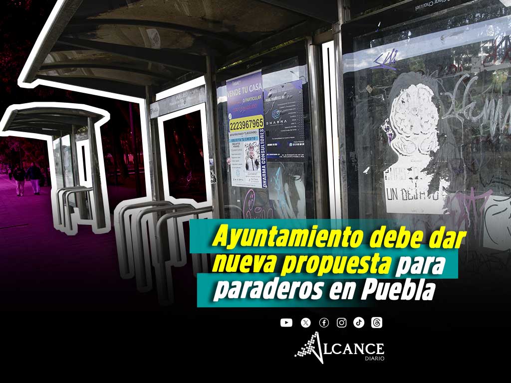 Ayuntamiento debe presentar nueva propuesta de concesión para paraderos de transporte en Puebla