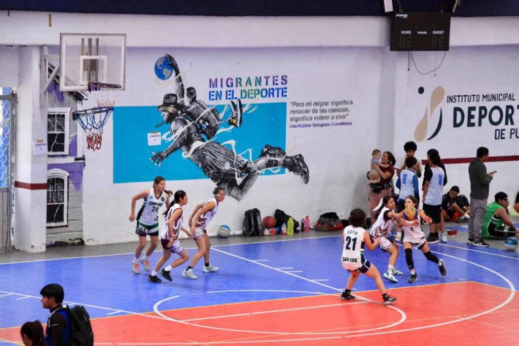 Participan 57 equipos en el Torneo de los Barrios de Baloncesto 3x3 2026