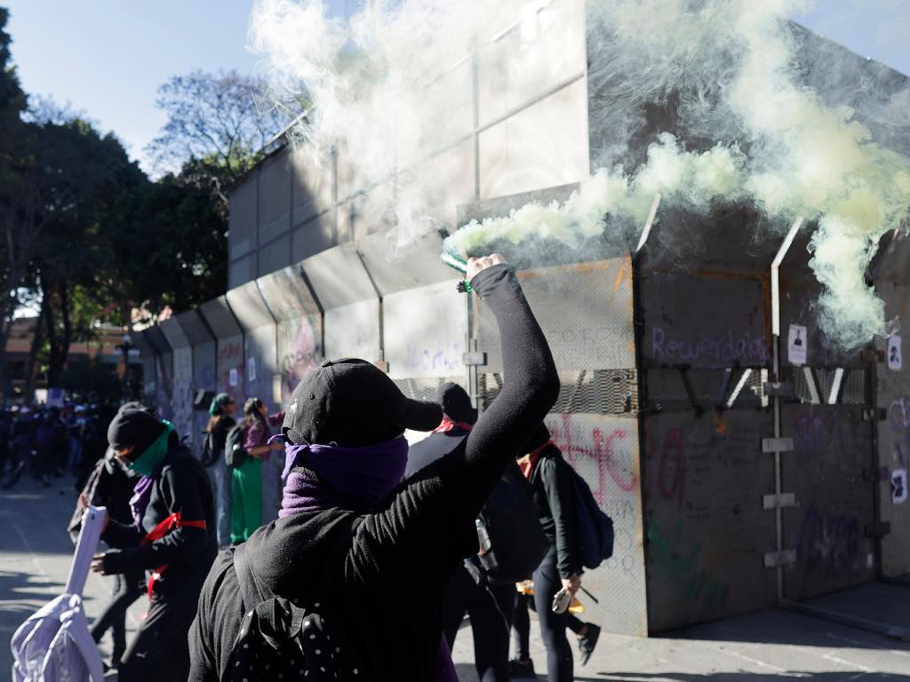 Bloque negro feminista no marchará el 8M 2026 en Puebla