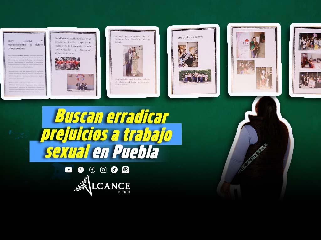 Inauguran exposición “14 Poniente: Tabú Urbano”; buscan desestigmatizar trabajo sexual