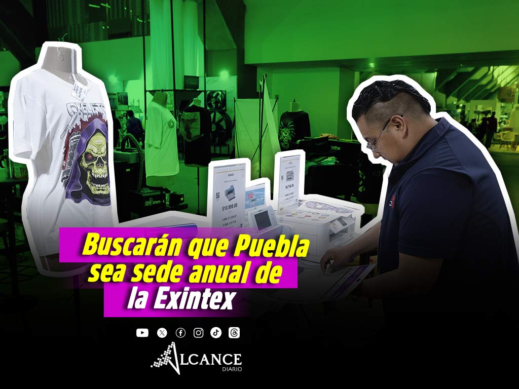 Gobierno de México respaldará a Puebla como sede anual de Feria Internacional de la Industria Textil