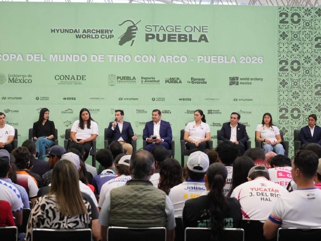 Demostramos con la Copa del Mundo de Tiro con Arco que en México el deporte une y genera paz: CONADE