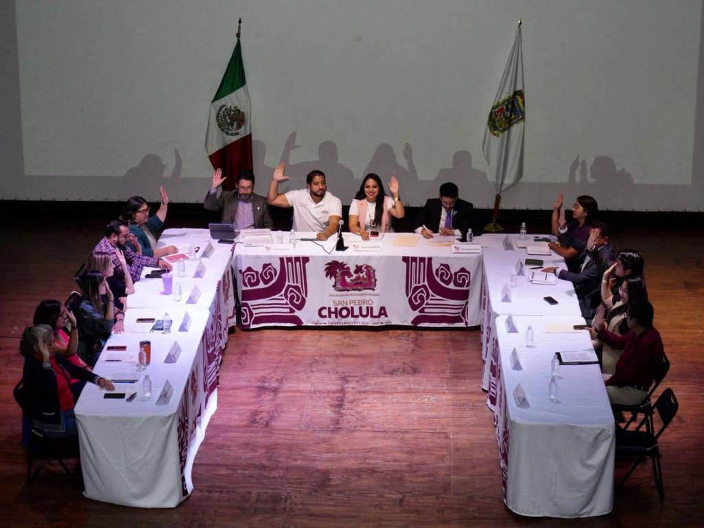 Realizan sesión del COPLADEMUN 2026 en San Pedro Cholula