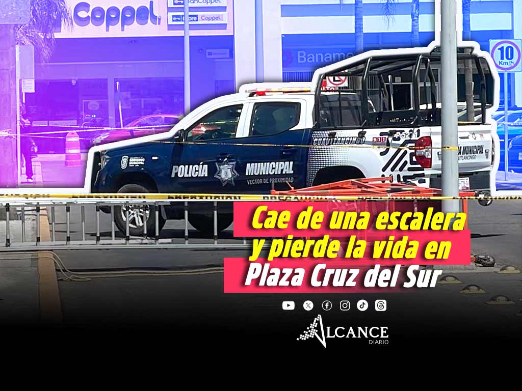 Murió un hombre al caer de una escalera en Plaza Cruz del Sur