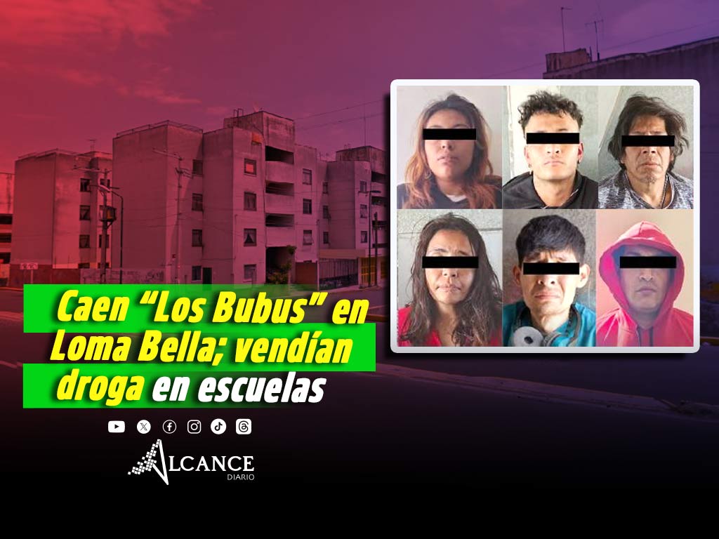 Caen seis integrantes de la banda de “Los Bubus”; distribuían droga en colonias y escuelas del sur de la capital