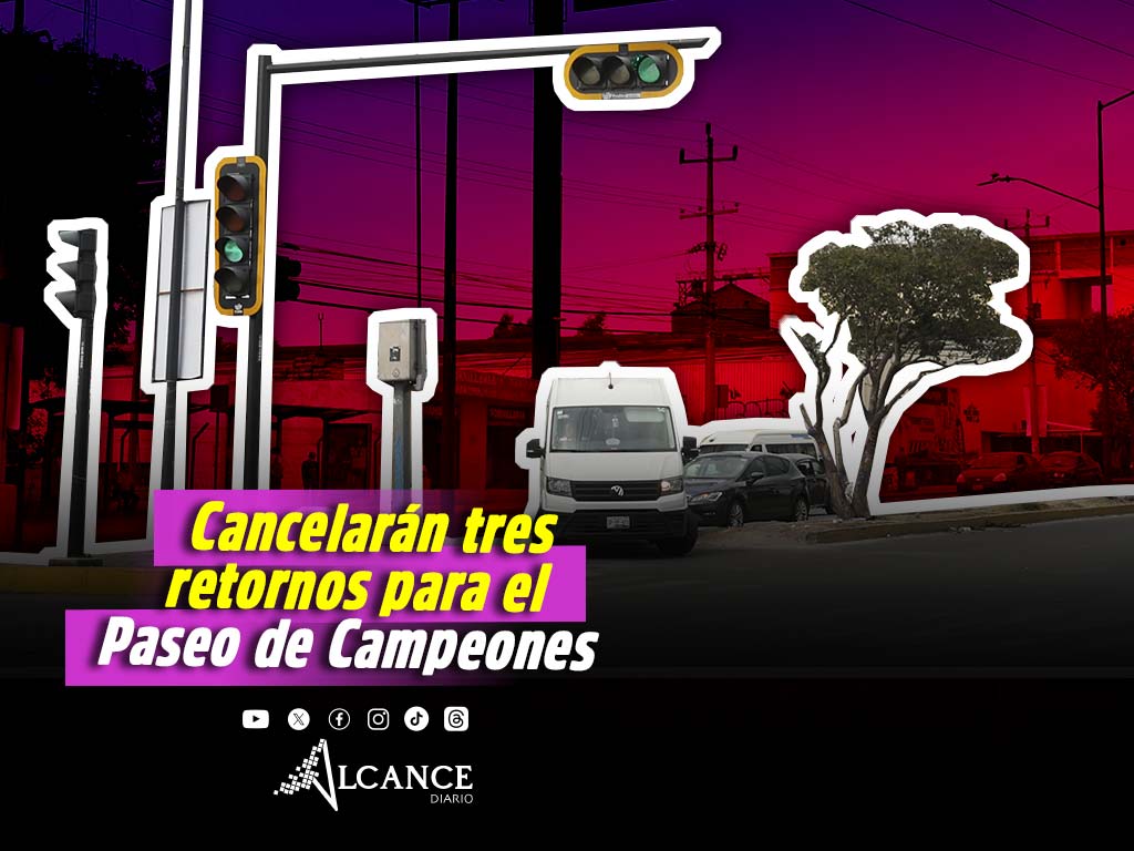 Paseo de Campeones: Cancelaran solo tres de seis retornos y rehabilitarán calles aledañas