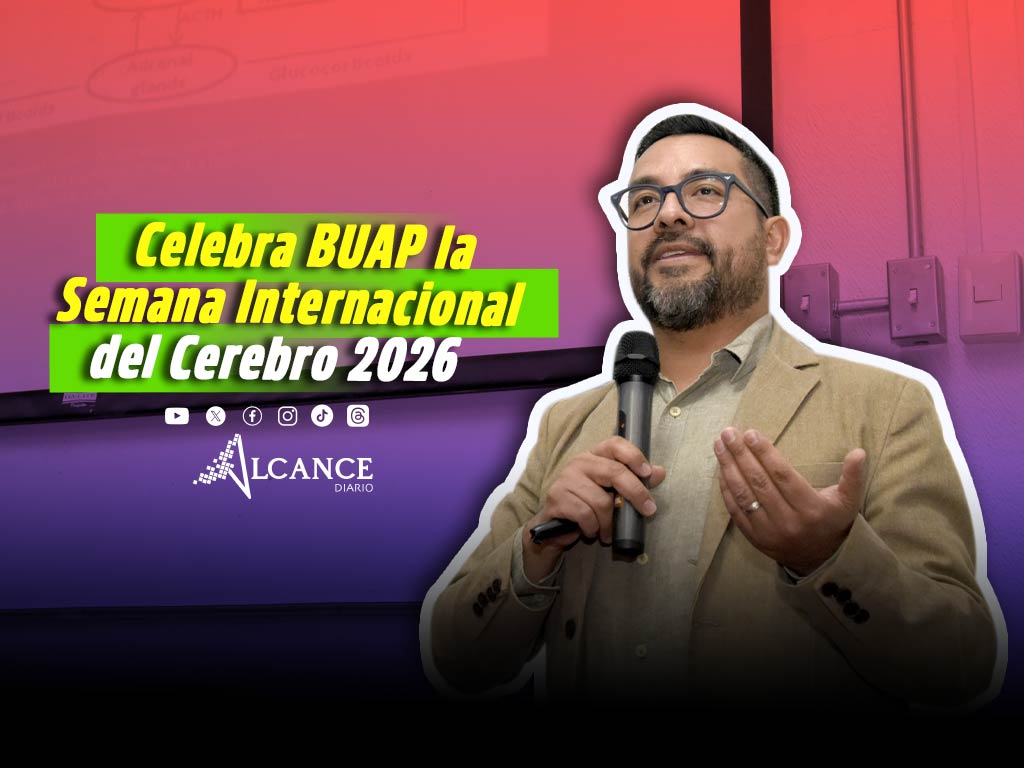 Reflexionan sobre el estrés en la Semana Internacional del Cerebro 2026 de la BUAP