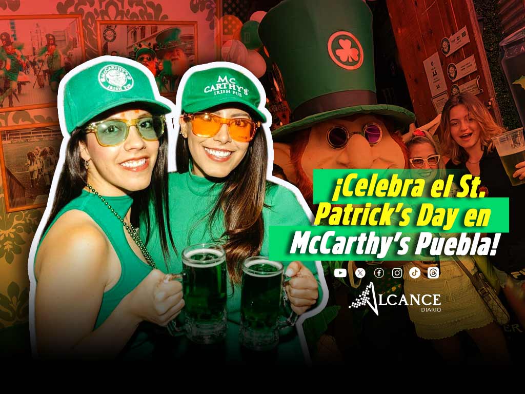 ¡Brinda con cerveza verde! Festeja con todo el St. Patrick’s Day en McCarthy’s Irish Pub