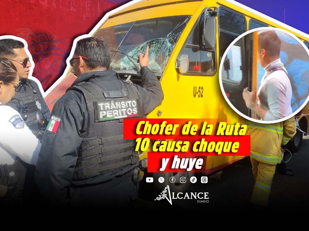 Choque entre Ruta 10 y M1 deja personas lesionadas en la 24 Sur; chofer huyó