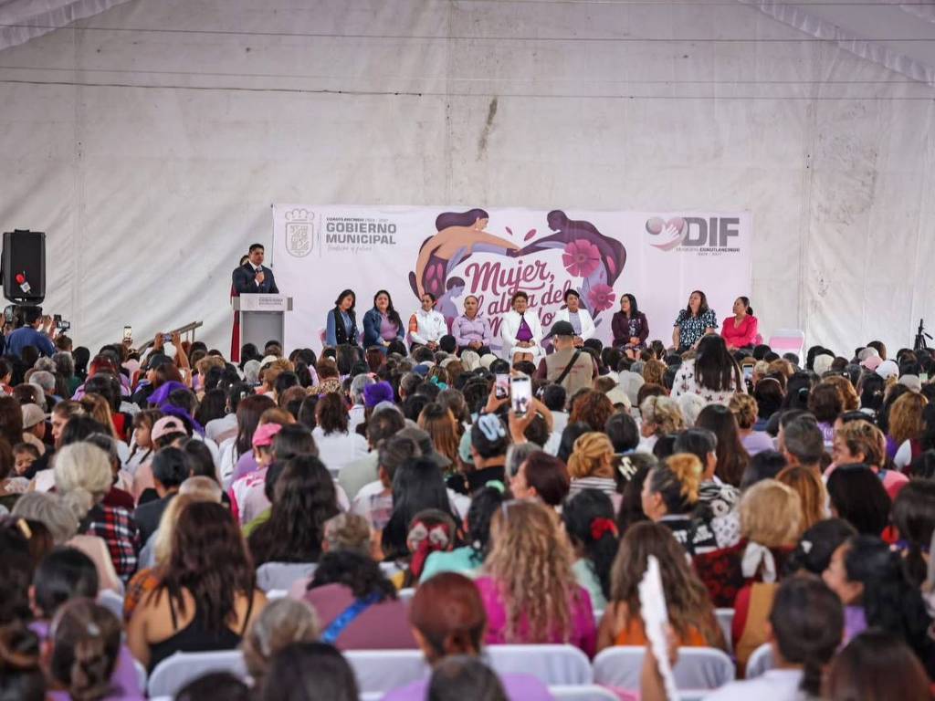 Con “Mujer, el alma del mundo” reconoce Cuautlancingo la lucha de las mujeres