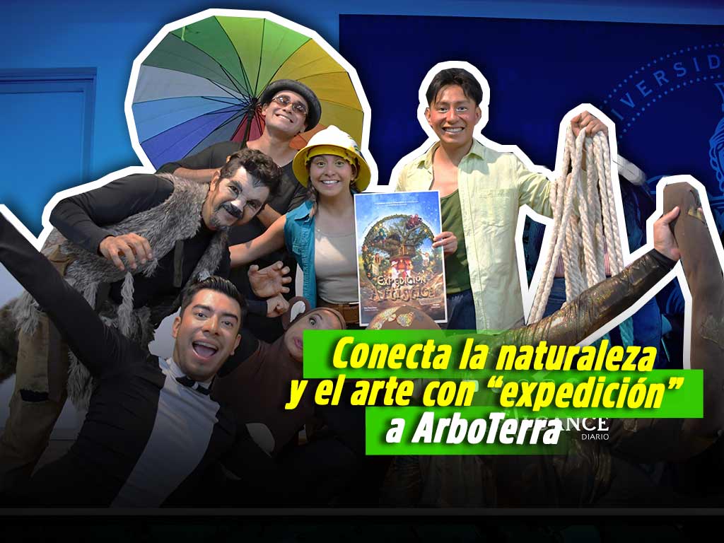 Ofrecerán BUAP y ArboTerra la experiencia “Expedición artística… donde el arte crece”