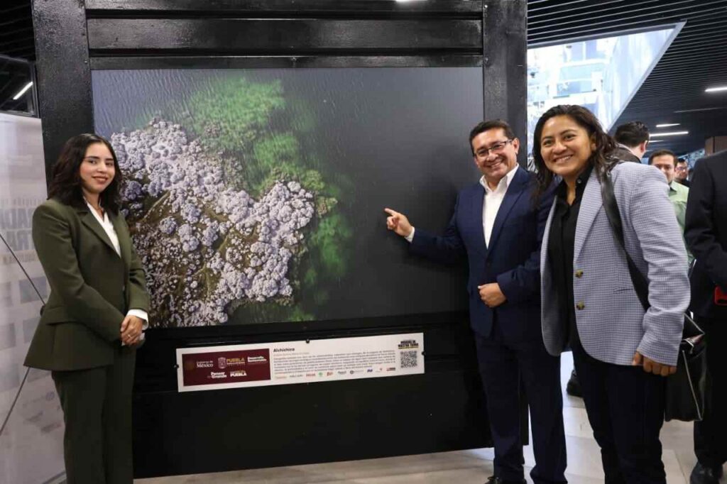 Promueven cultura ambiental desde el Congreso con exposición fotográfica en Puebla