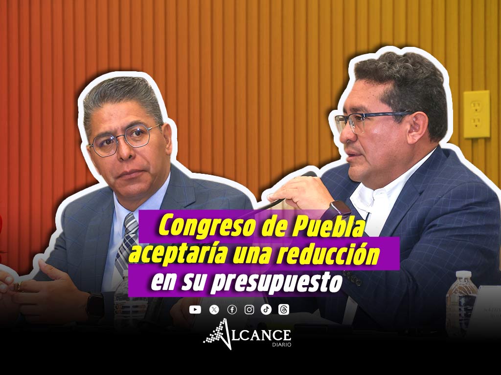 Congreso de Puebla avalaría ajuste presupuestal por Reforma Electoral de Claudia Sheinbaum