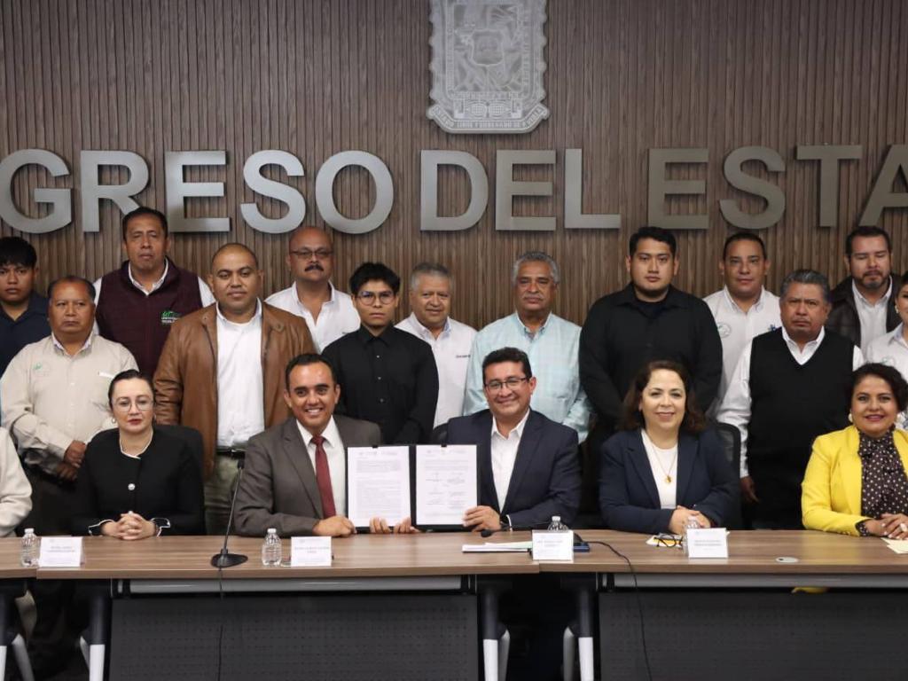 Firman convenio de colaboración Congreso del Estado y UTIM; fortalecen vinculación y capacitación