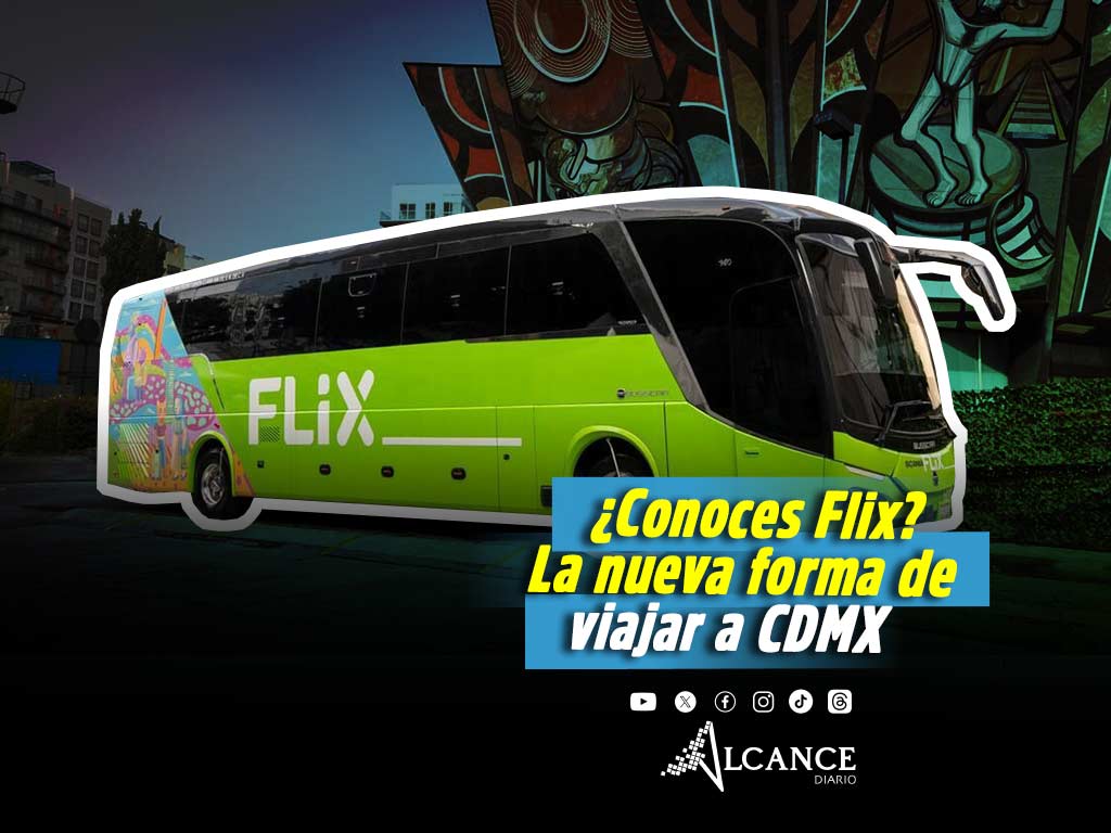 Flix inicia operaciones en Puebla con viajes a CDMX desde 89 pesos