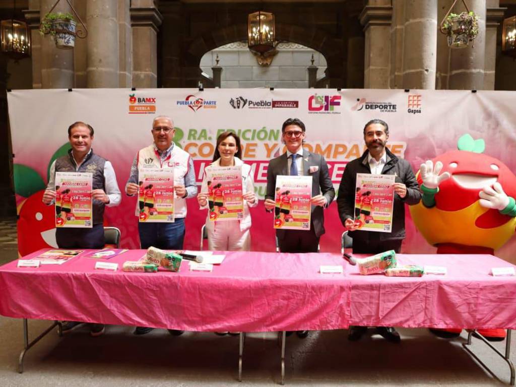 Así podrás participar en la carrera “Corre y Comparte: Hambre Cero 2026”
