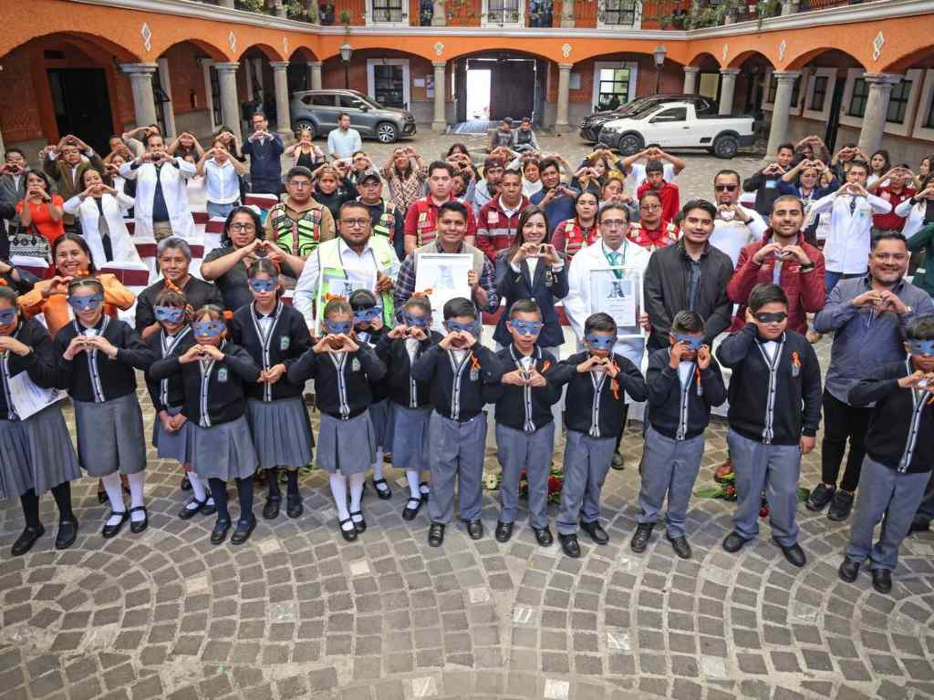 Cuautlancingo, primer municipio en Puebla en ser reconocido como Región Angels a nivel internacional