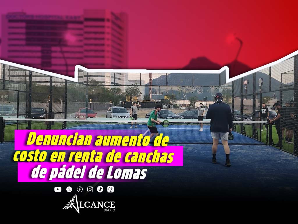 Residentes de Lomas de Angelópolis denuncian aumento en cobro de canchas de pádel en Cascatta 1