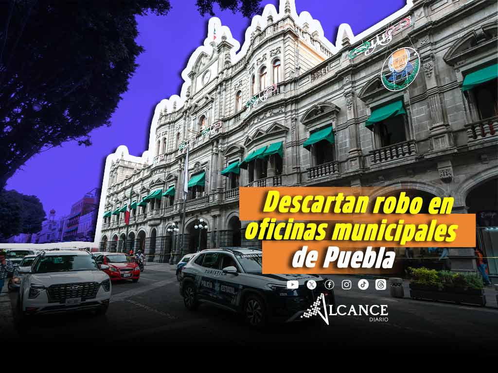Descarta Chedraui robo en oficinas municipales; investigan daños en inmuebles