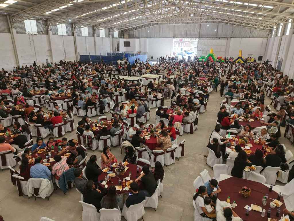 Así celebraron el Día de la Familia en Cuautlancingo