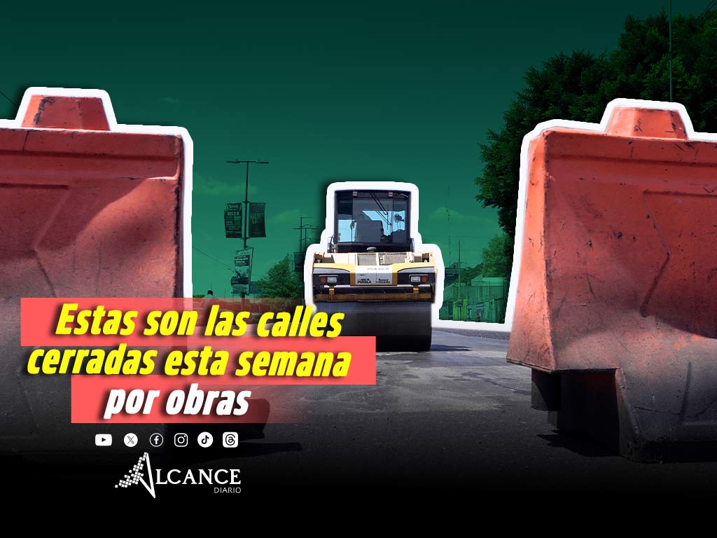 Ojito aquí: Estos son los cierres viales que habrá en Puebla por obras esta semana