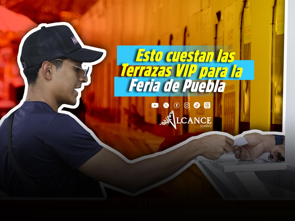 ¡Saca los ahorros! Esto cuestan las Terrazas VIP para los conciertos de la Feria de Puebla
