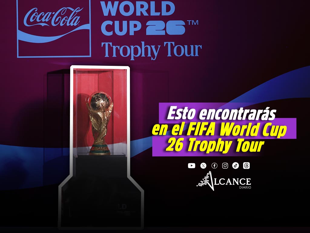 Así es el FIFA World Cup 26 Trophy Tour en Puebla