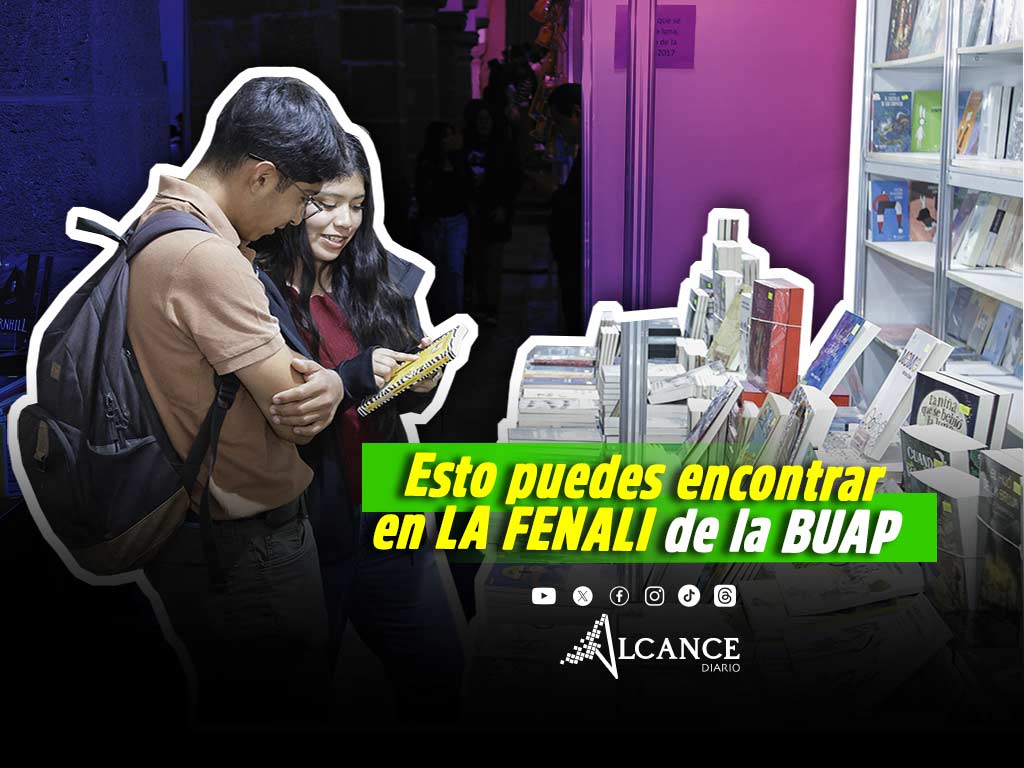 ¡Arranca la FENALI 2026 en la BUAP con libros desde 20 pesos!