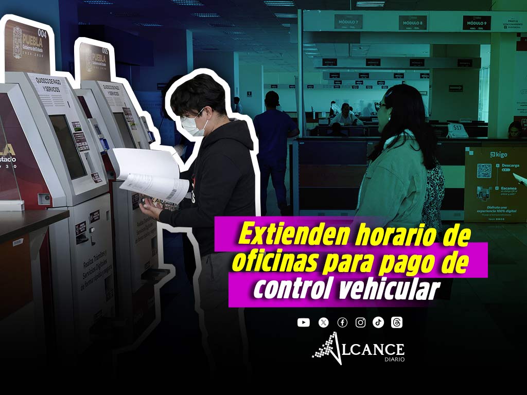 ¡Para que no tengas pretexto! Oficinas abrirán fin de semana para pago de control vehicular