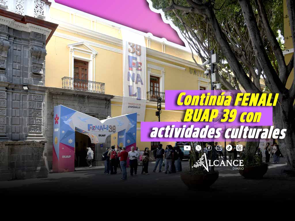 Siguen las actividades de la FENALI BUAP 39; todo esto se presenta
