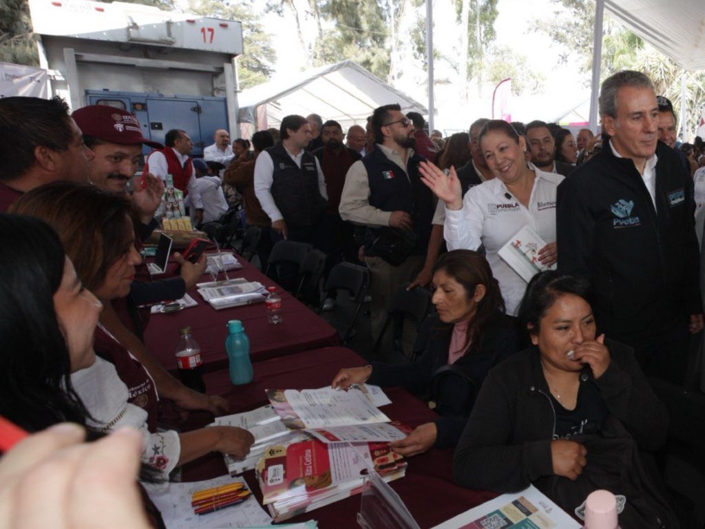 Realizan la Feria de Paz “Atención a las Causas” en Totimehuacan