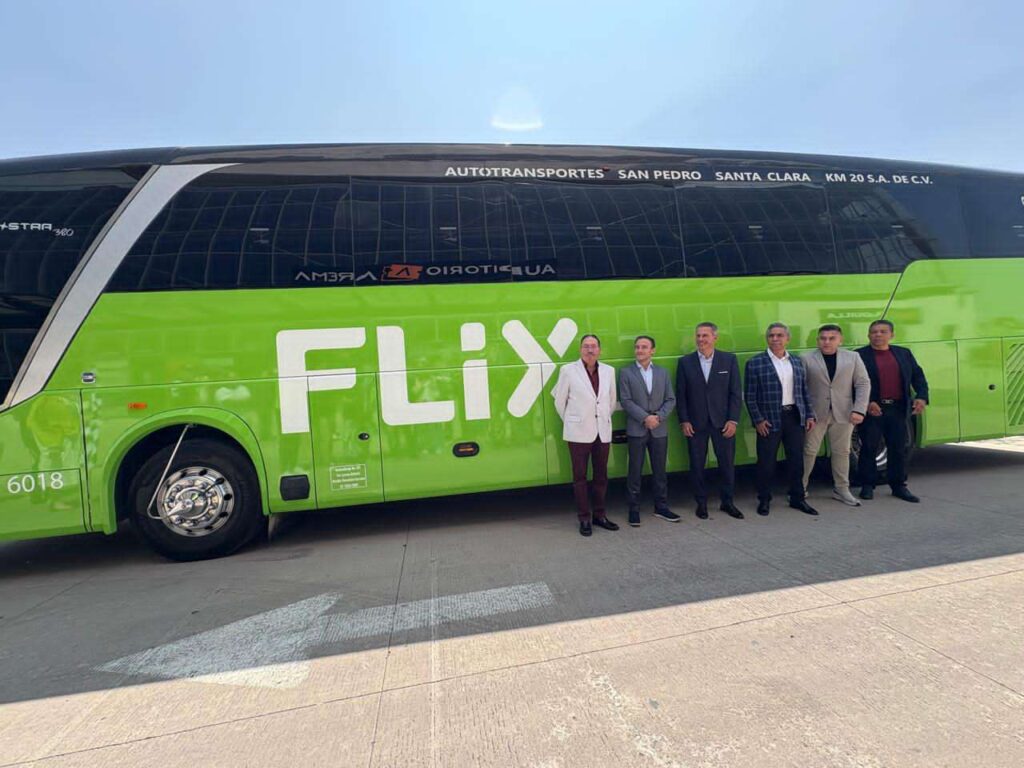 Flix inicia operaciones en Puebla con viajes a CDMX desde 89 pesos