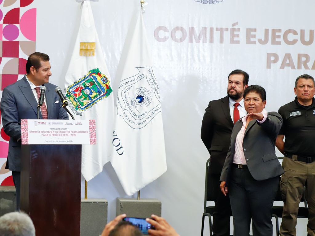 Garantizan Gobierno Estatal y Sindicato de Burócratas derechos laborales con trabajo colaborativo