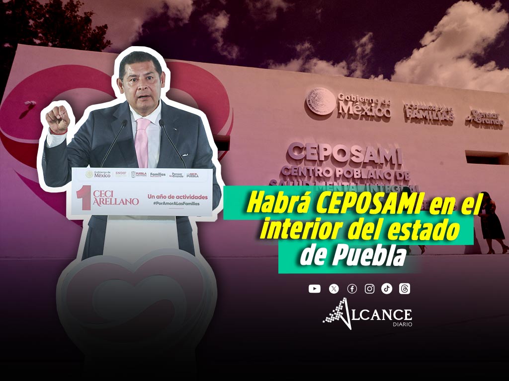 Llevarán modelo de CEPOSAMI a municipios de Puebla