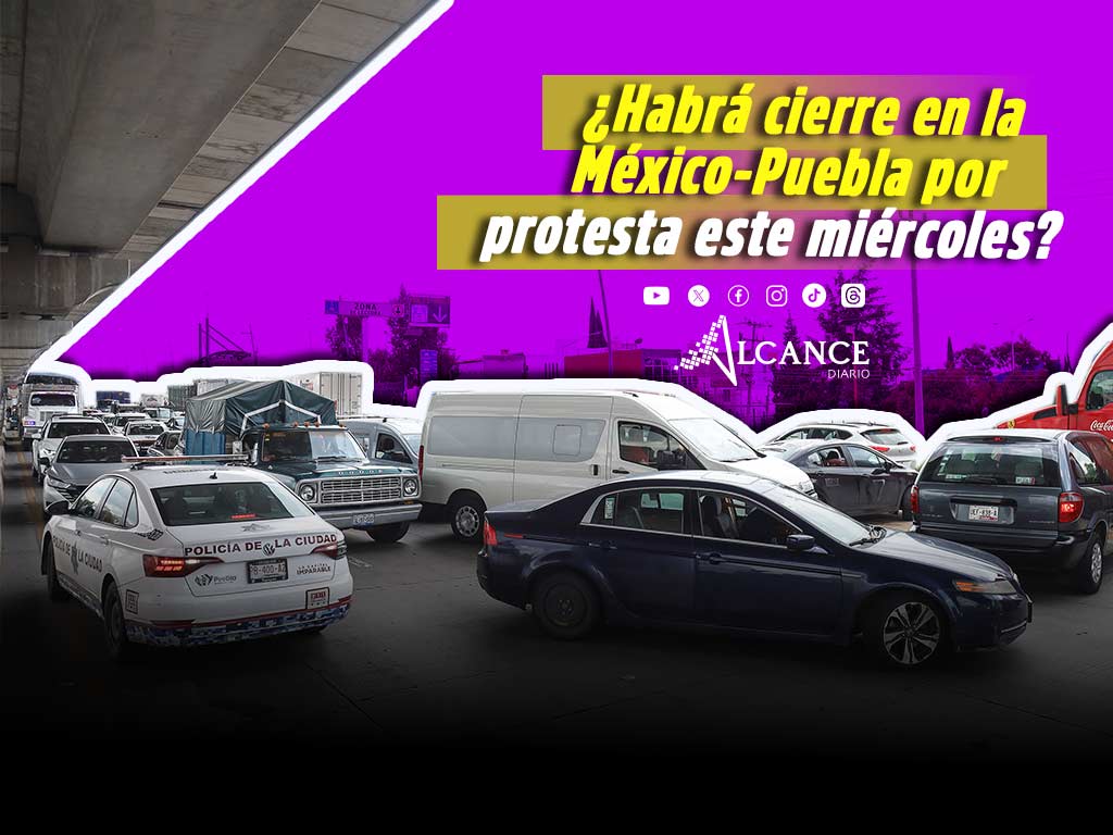 ¡Atención! Transportistas y usuarios de la Ruta 100 cerrarían autopista en Puebla por operativos de la SMT