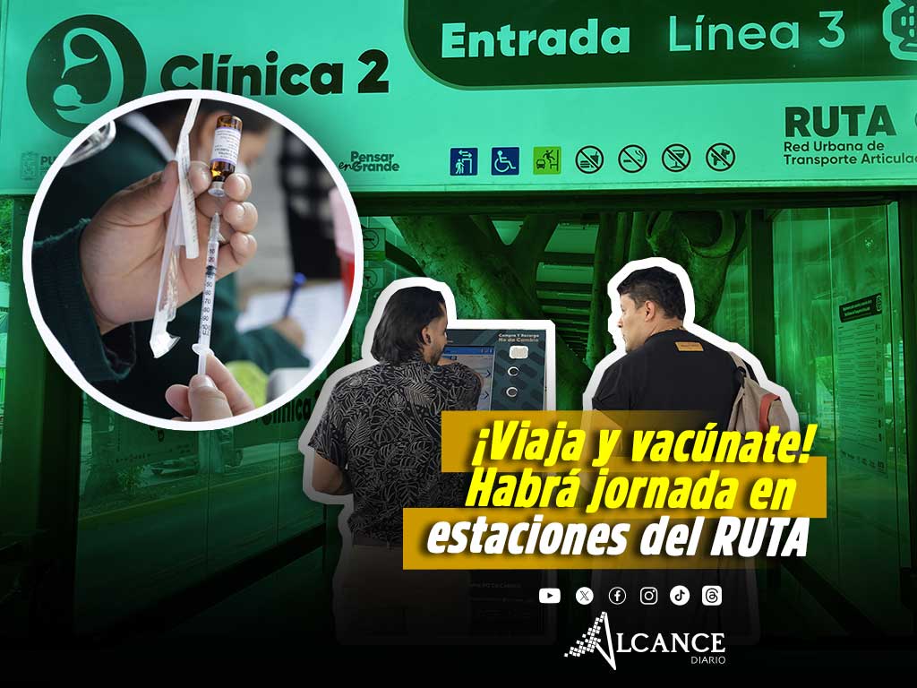 ¡Aprovecha! Habrá jornada de vacunación contra el sarampión en RUTA Puebla