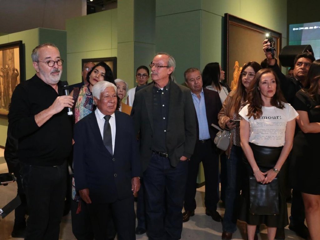 Inauguran en el Barroco la exposición “Selección Personal y Cubil de quimeras” de Santiago Carbonell