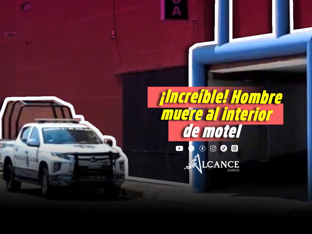 ¿No aguantó? Localizan a hombre muerto en motel